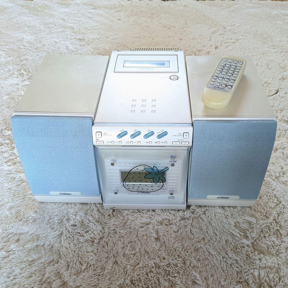 [Junk] CD/MD component Victor UX-A70MD-S