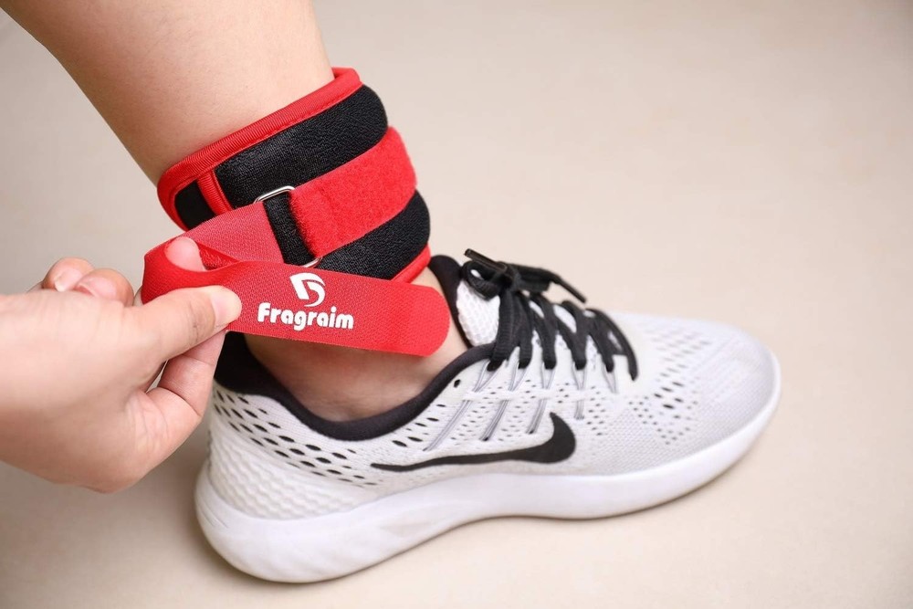 1 Pair Adjustable Ankle Weights for Physical Therapy & Strength - All Sizes