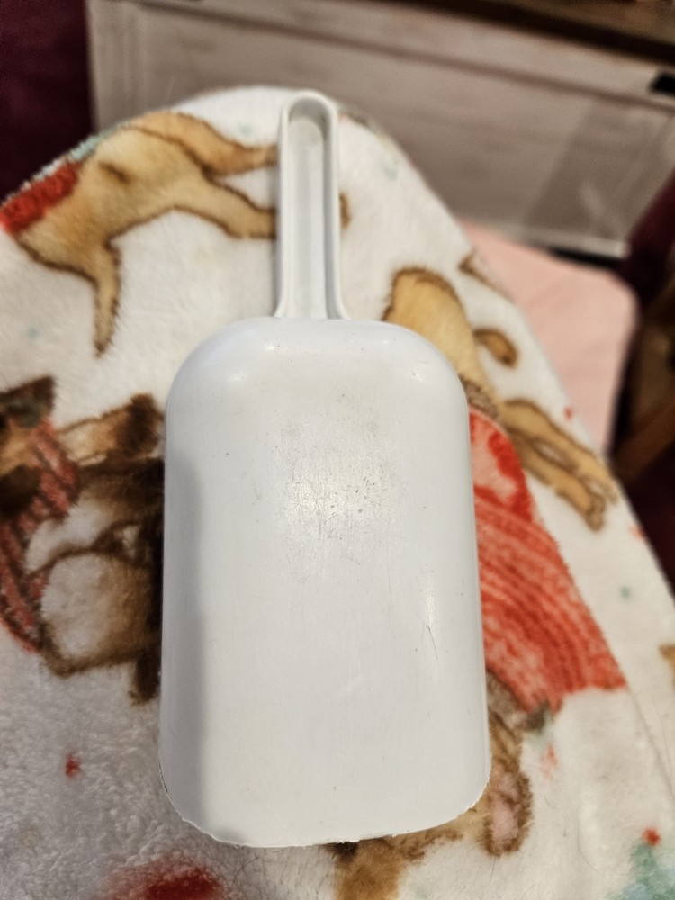 Mini White Scoop Flour Sugar