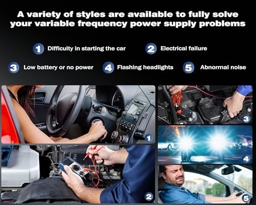 Alternator Replacement for Chevy Traverse 2009-2016 Compatible with for Saturn