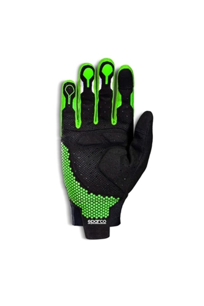 Sparco 00209509NRVF SPA Gloves Hypergrip+