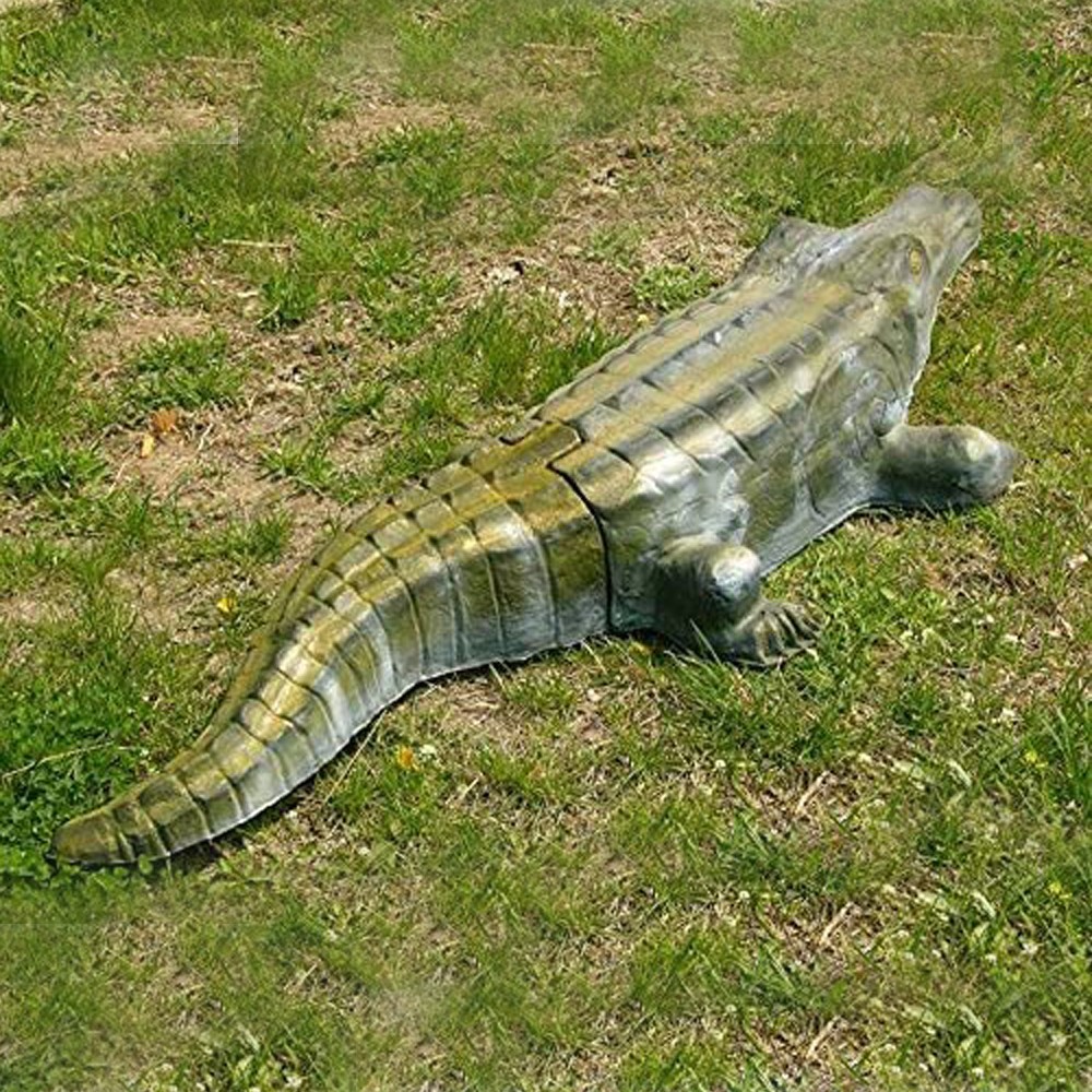 3D Archery Target Alligator Self Healing UV Density High Density Foam SecondHand