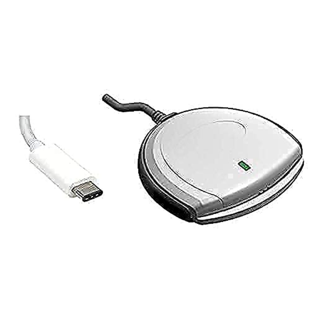 Identiv SCR3310v2.0 USB Smart Card Reader (USB C)
