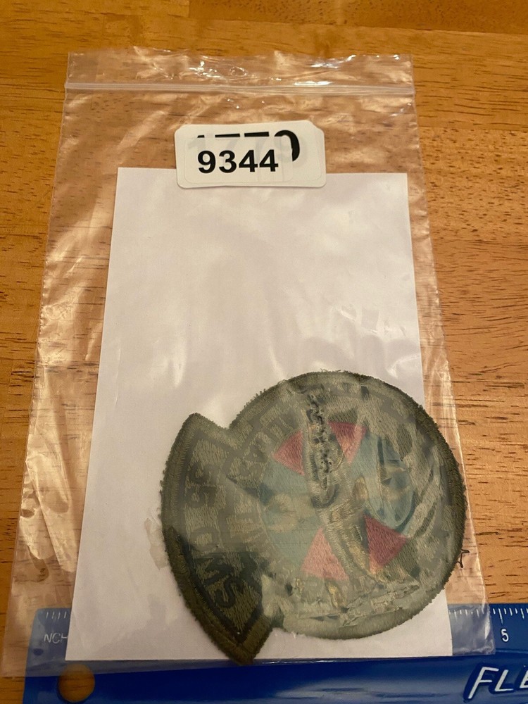 US AIR FORCE PATCH 55TH OMS SUBDUED INV9344