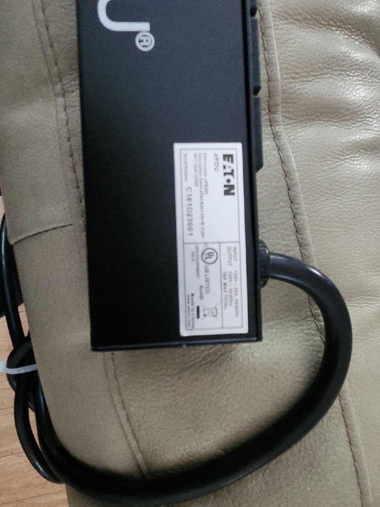 Eaton EPDU Basic 16a EPBZ85