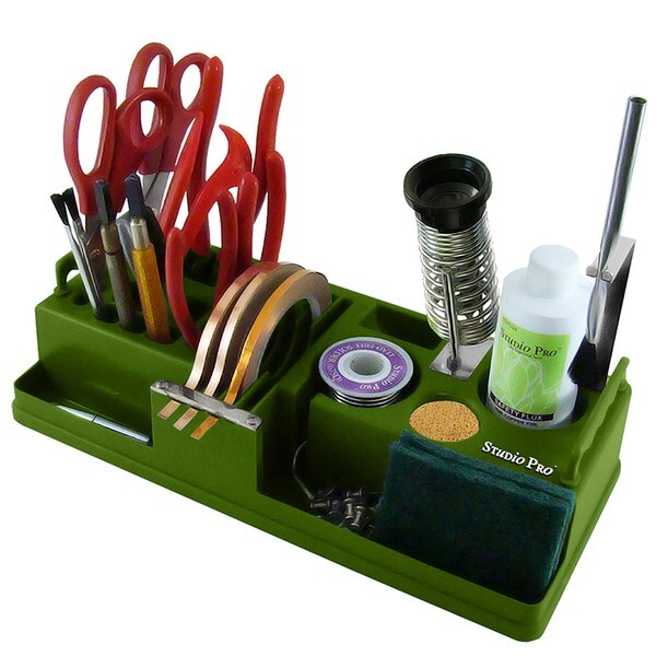 Studio Pro Stained Glass Tool Caddy and Organizer