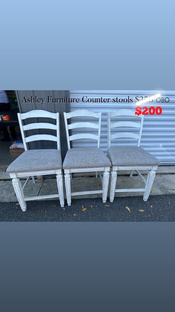 counter stools set of 3