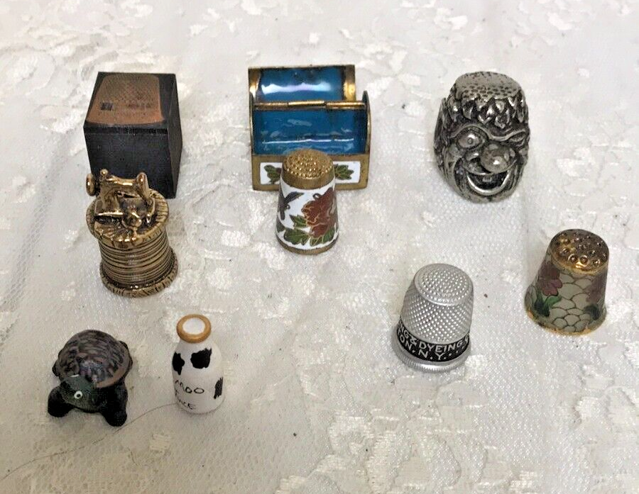 Thimble and Tiny Things Collection