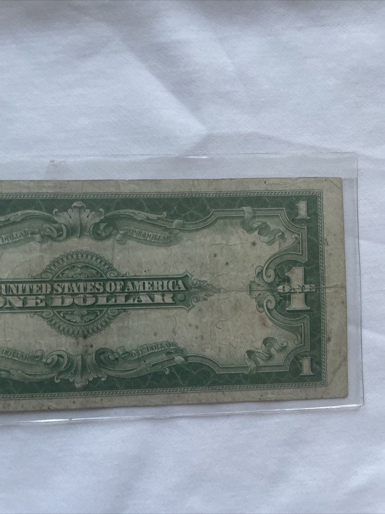 1923 $1 Silver Certificate