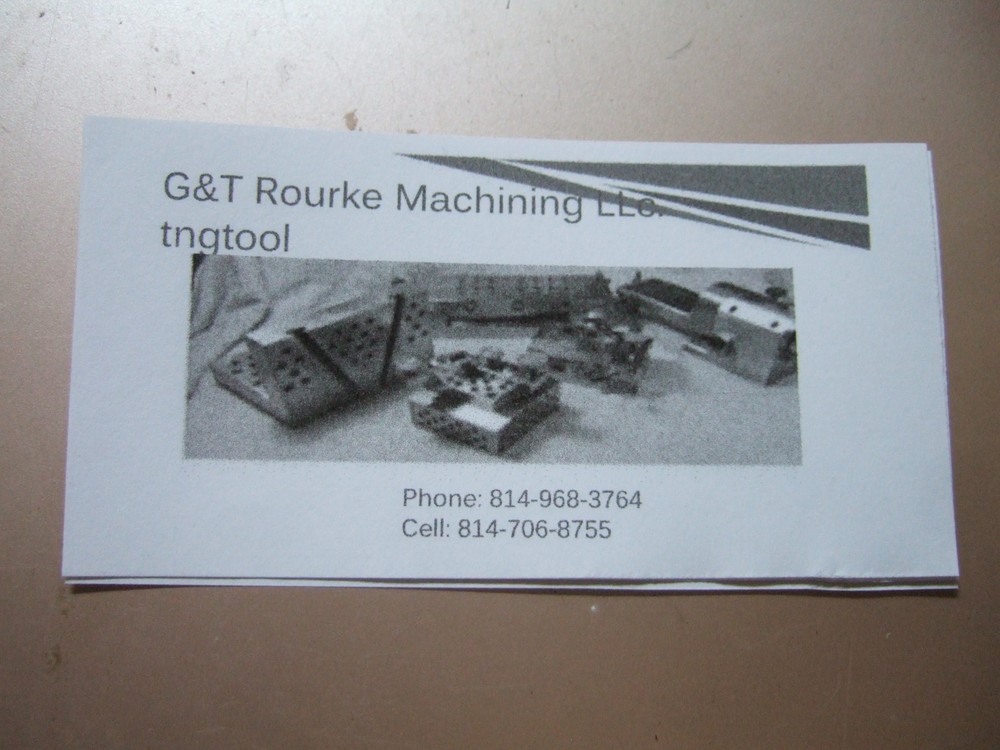 MAGNETIC TRANSFER BLOCKS US MADE FRESH GROUND w/HERMANN SCHMIDT MSB TOOLMAKER