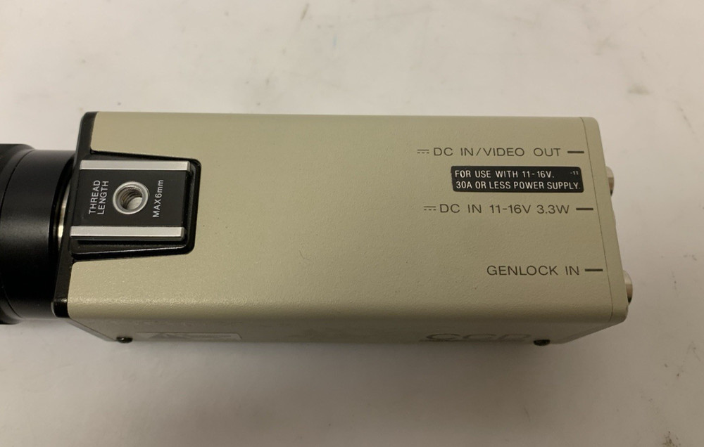 Sony AVC-D7 CCD Video Camera