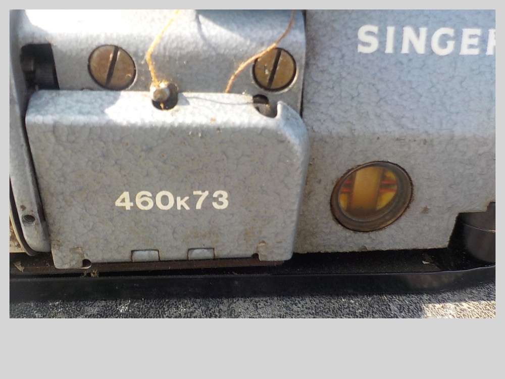 Industrial Sewing Machine Singer 460K72 three thread overlock