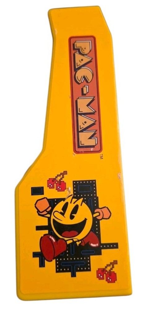 Three Mini Arcade Machines Basic Fun Centipede, Pac-Man Man, Frogger Works