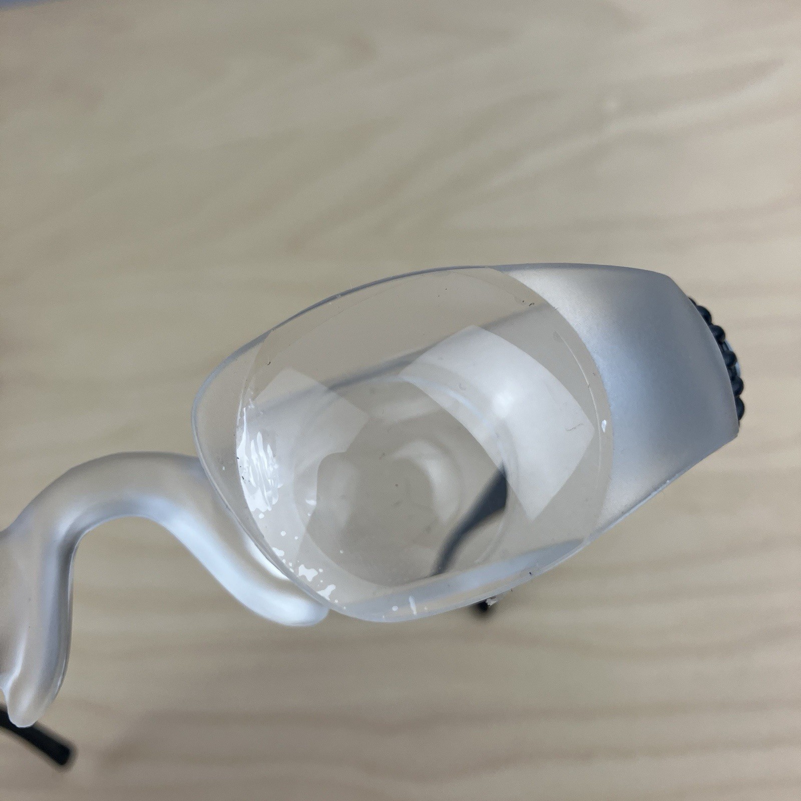 Max TV Glasses distance viewing binocular with case, used