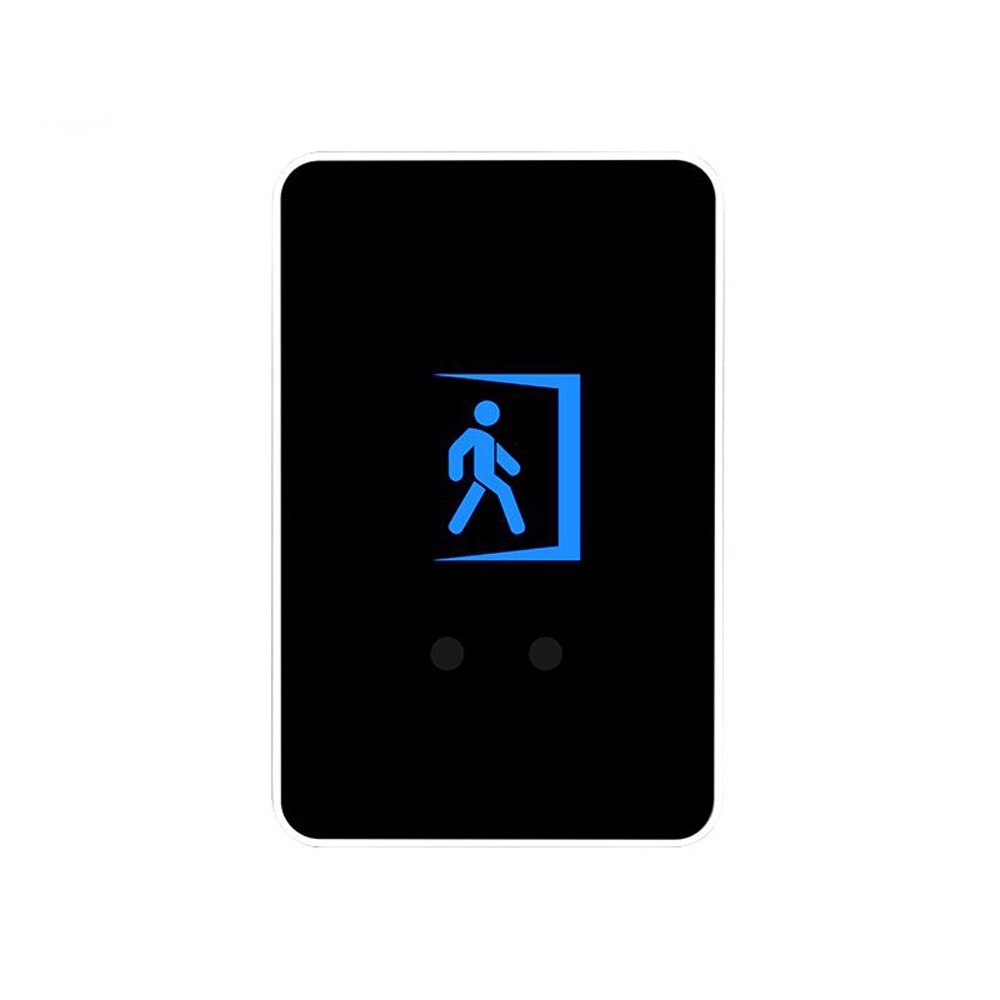 IR Touchless Not Touch Surface Mount Exit Button DC 12-24V Distance Adjust