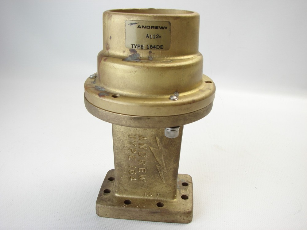 Andrew Connector Waveguide164DE & 45594-164 Hardware Kit (T78)