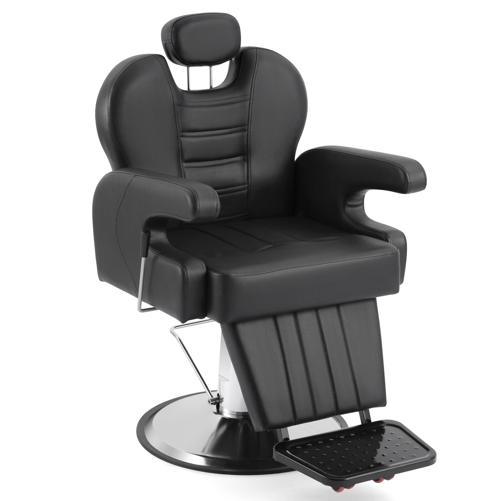 Artist hand Barber Chair Heavy Duty Recline Hydraulic Salon Spa Beauty Equipment