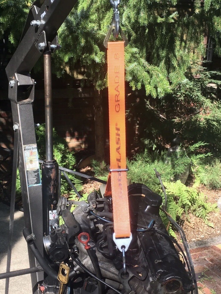 Car Engine Load Leveler Sling Auto Motor Lift Removal Pulling Lifting USA MADE