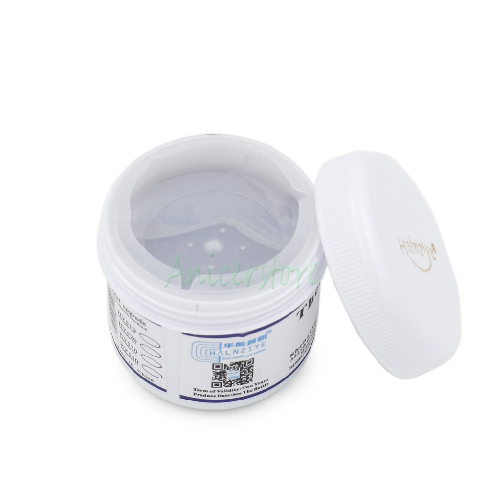 100g Grey Silicone Compound Thermal Conductive Grease Paste CPU Heatsink Cooling