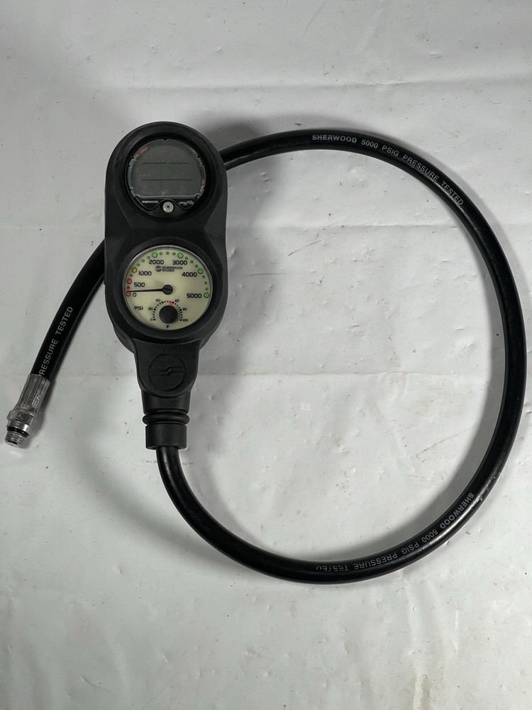 Sherwood Dive Computer Triple Gauge UNTESTED
