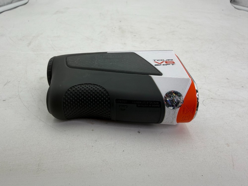 Bushnell Tour V6 Shift Laser Golf Rangefinder Visual JOLT Technology Black