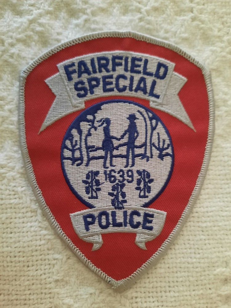 Fairfield Special Police Patch