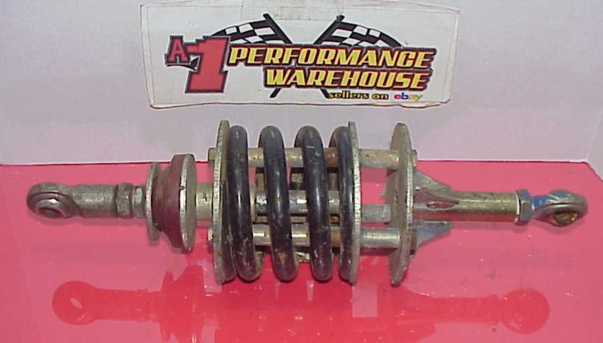 Pull Bar 16-1/2" Torque Bushing Absorber Link with Swift 5" O.D. #1200 Spring D5