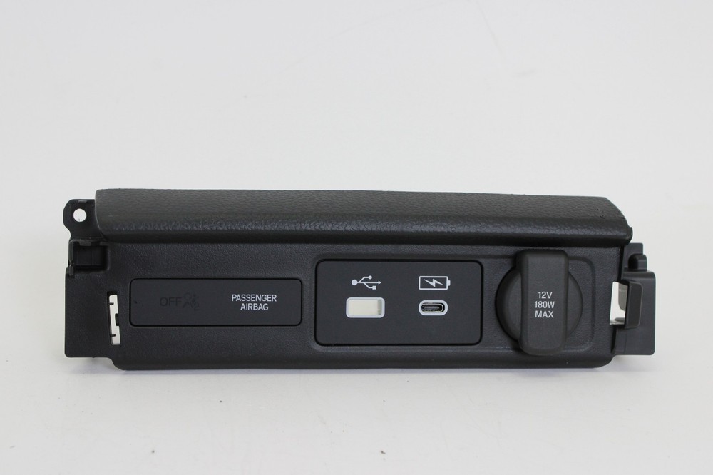 2023 - 2024 ACURA INTEGRA CONSOLE WARNING INDICATOR POWER OUTLET PANEL OEM
