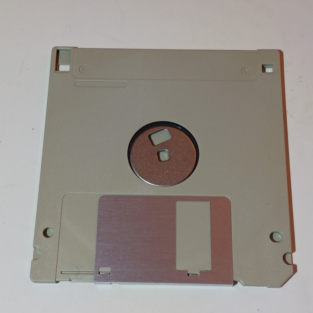 3.5" Floppy Disk McAfee DOS Install Diskette Version 2.5.2 Vtg Computing 1996