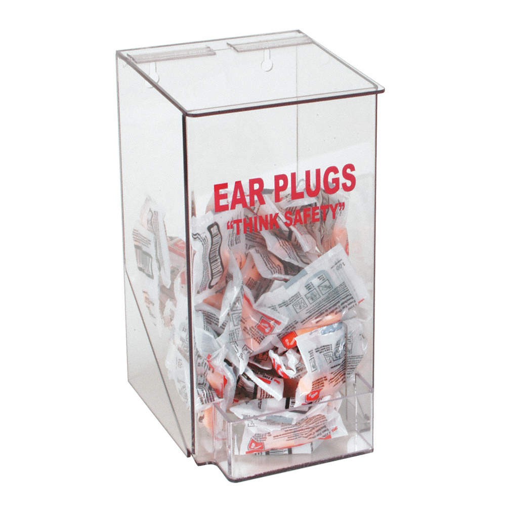 GRAINGER APPROVED 4GMR9 Ear Plug Dispenser 4GMR9