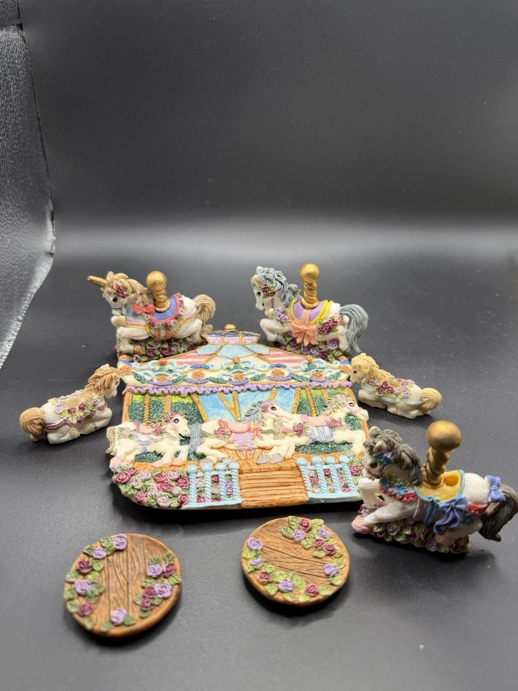 Miniature Tea Set Carousel Tea Set