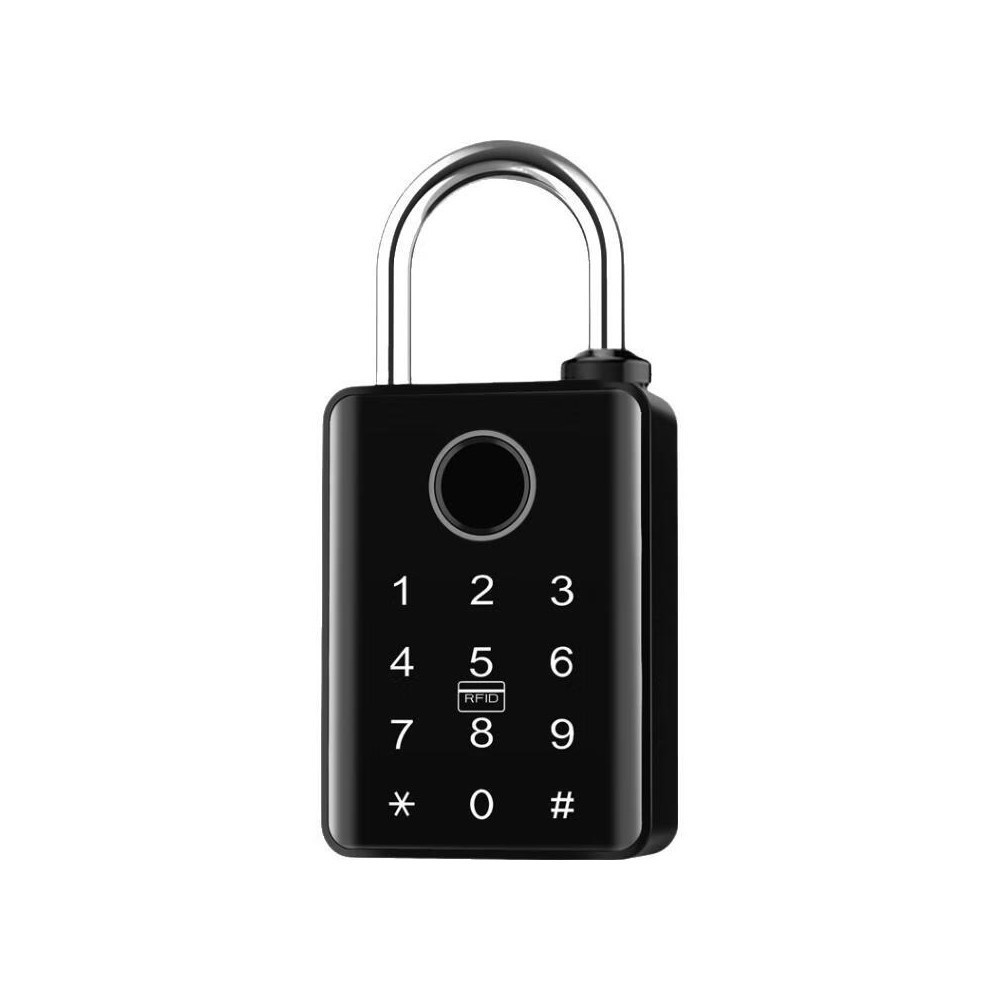 BDI Industrial Grade Smart Padlock Weatherproof Multi-Function Card PIN Key