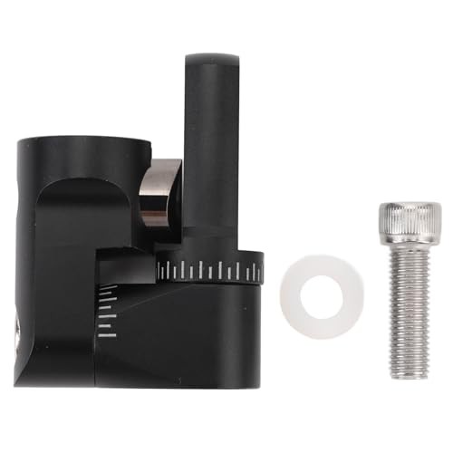 Archery Single Side Adjustable V Bar Mount,Compound Bow Quick Release Improved