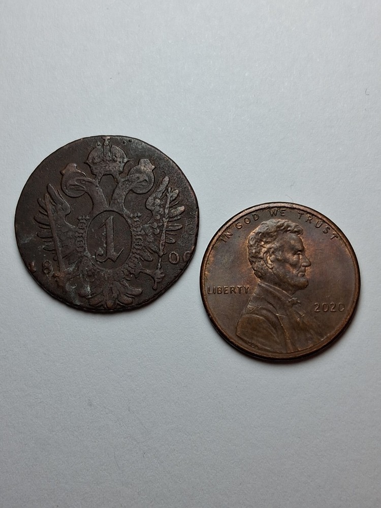 1809 S Austria Francis II 1 Kreuzer