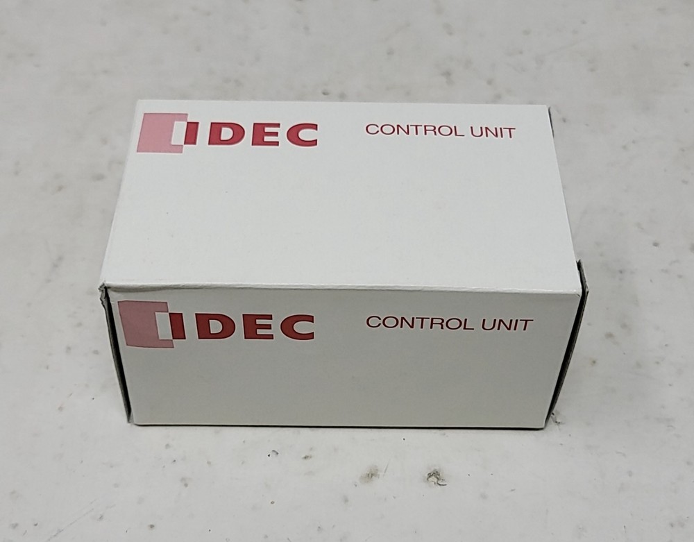 NEW OPEN BOX IDEC HW4B-M1F10-W 22mm Control Unit Momentary Pushbutton SEE NOTES