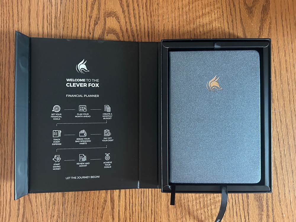 Clever Fox Budget Planner Premium Edition