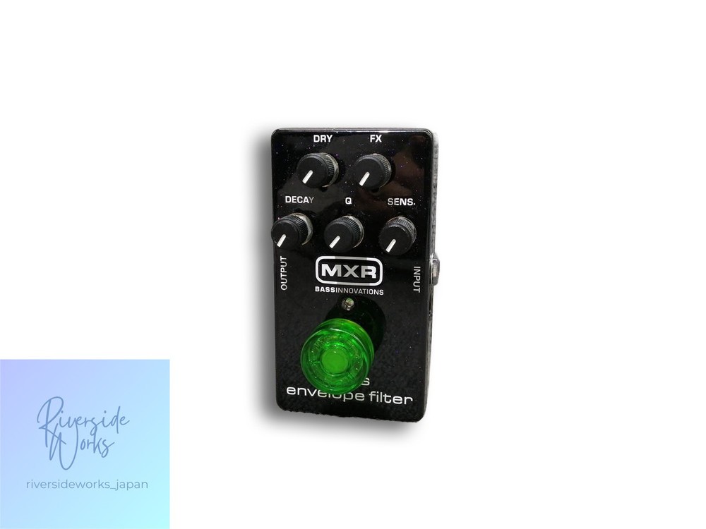 MXR Bass Envelope Filter Effect Pedal Used JP
