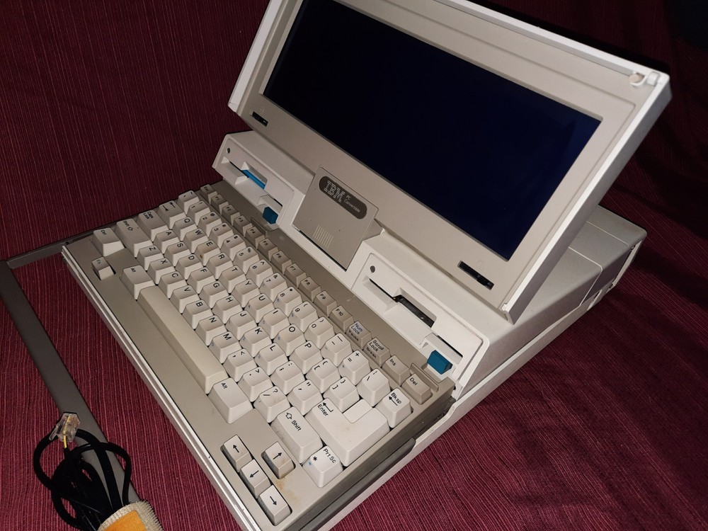 Vintage IBM 5140 PC Personal Computer Convertible Nice