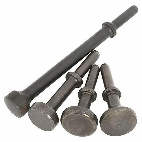 5Pcs Smoothing Air Hammer Tool Kit Pneumatic Chisel Bits Accessories With Spring
