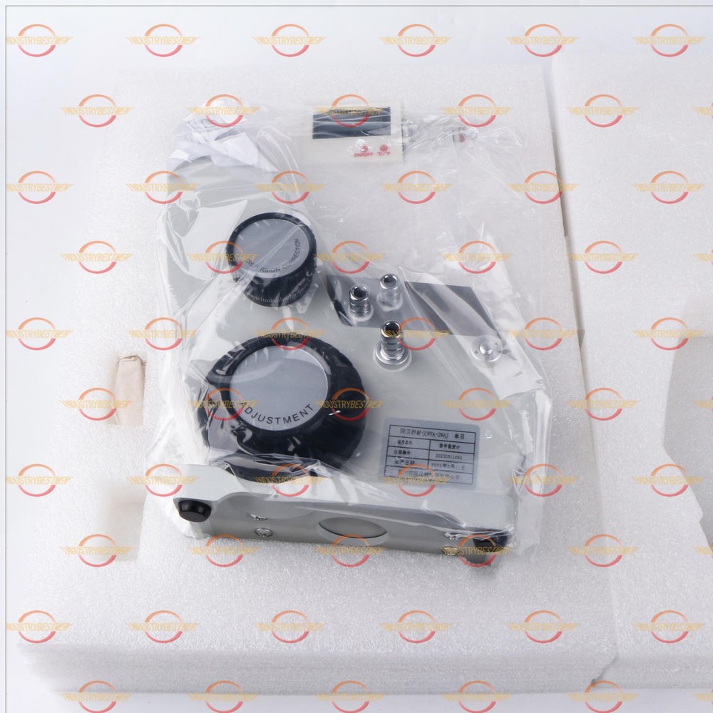 2WAJ Abbe Refractometer 0-95% Brix & 1.300-1.700 ND Lab Monocular