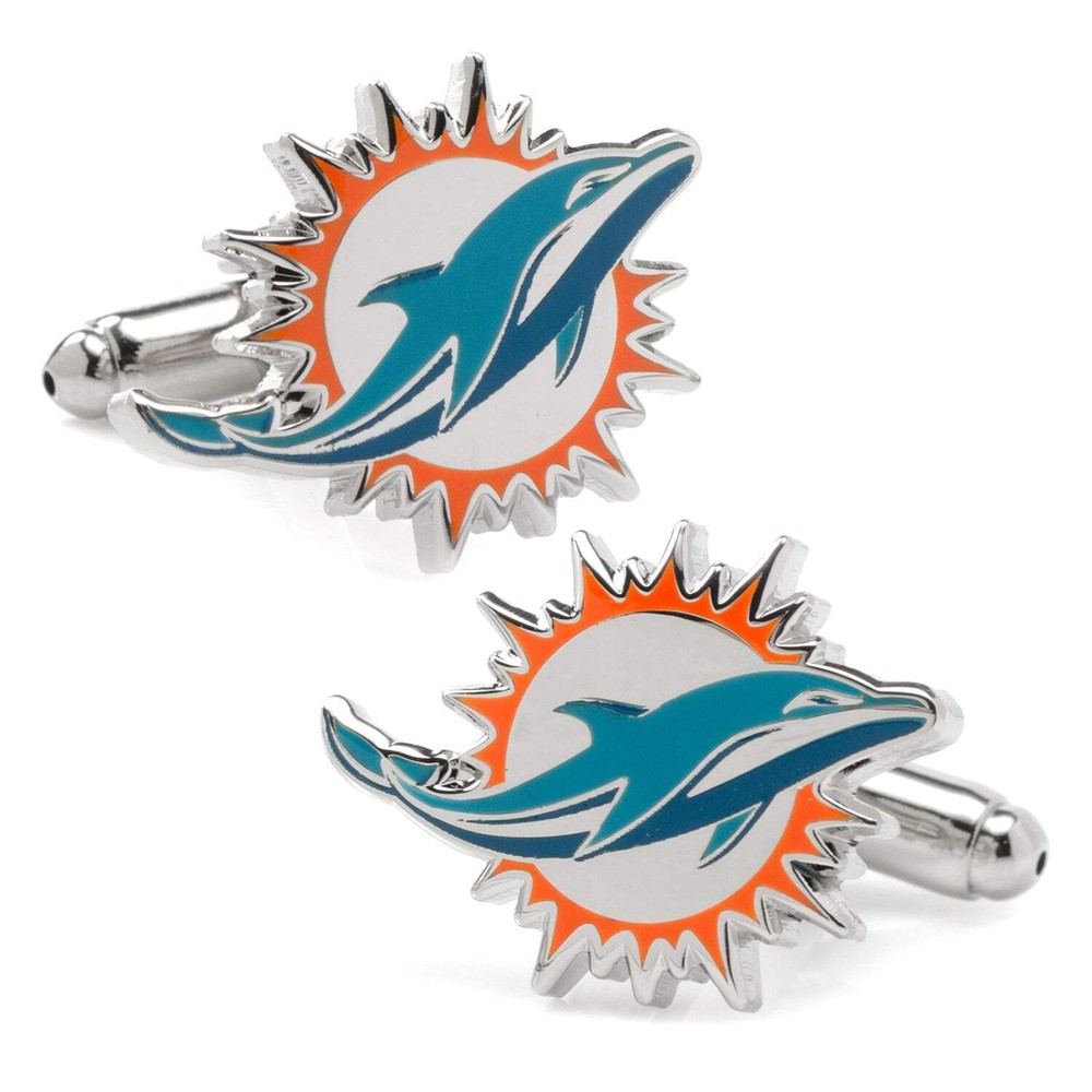 NFL Miami Dolphins Cufflinks