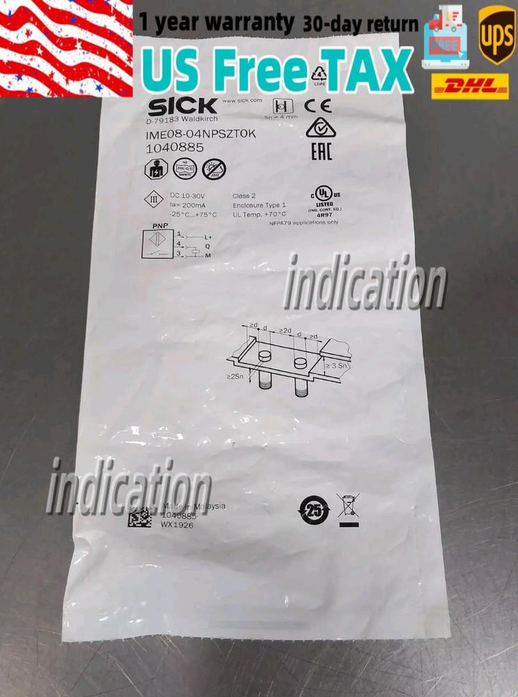 SICK IME08-04NPSZTOK Proximity switch sensor