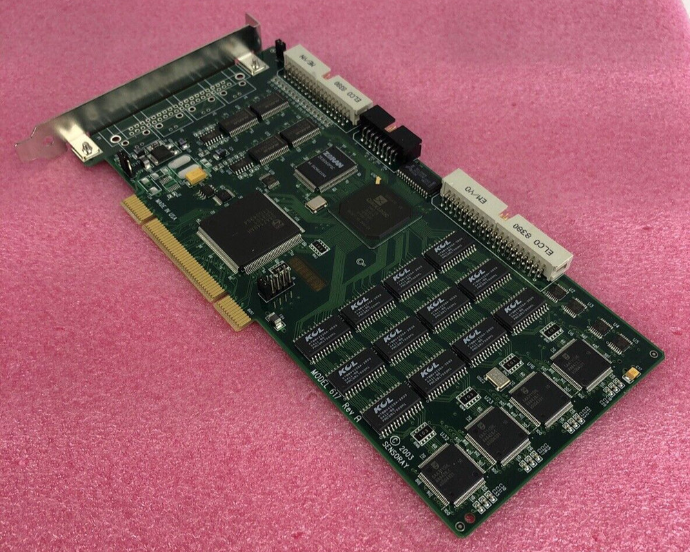 Sensoray PWB617 Rev A 16 Input JPEG Frame Grabber