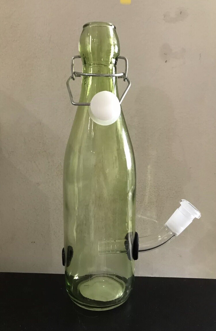 14mm Glass Downstem 45 Degree Curved Bent 3” 4” 5” 6” Inch Grommet Premium Perc