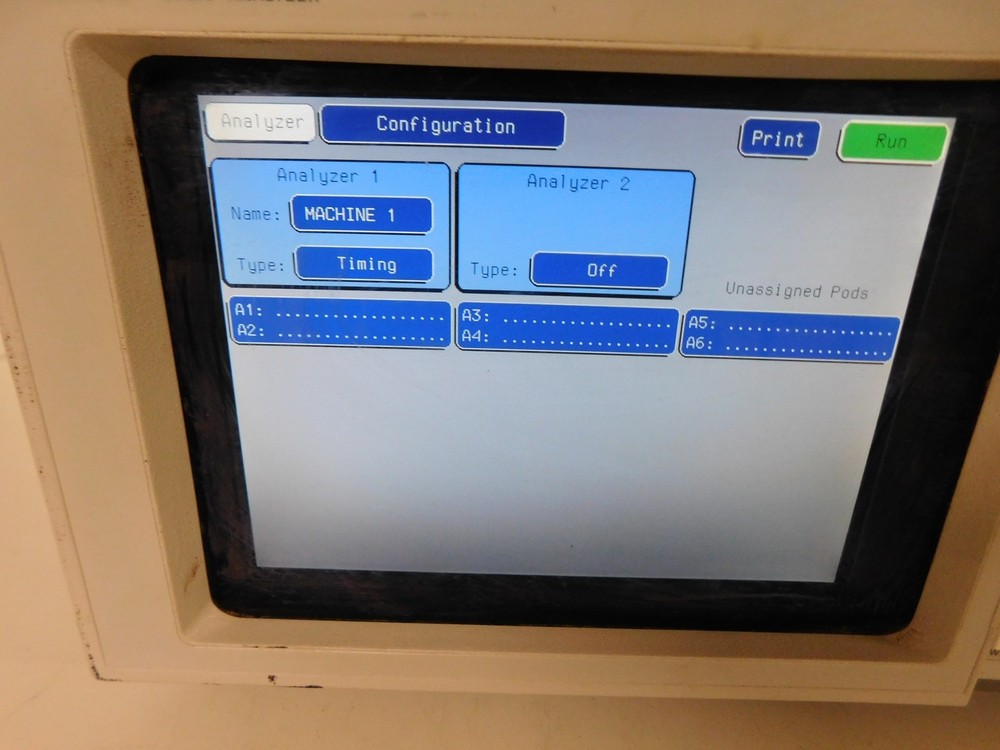 HEWLETT PACKARD 1671E LOGIC ANALYZER (QPR91)