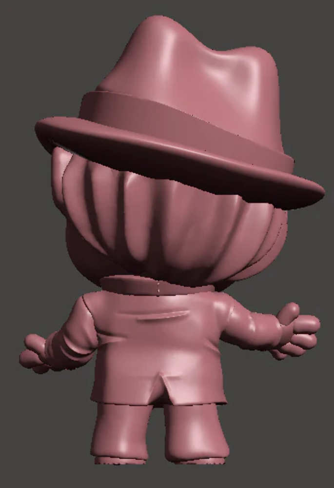 Celia Miniatures - Wilbur Gray