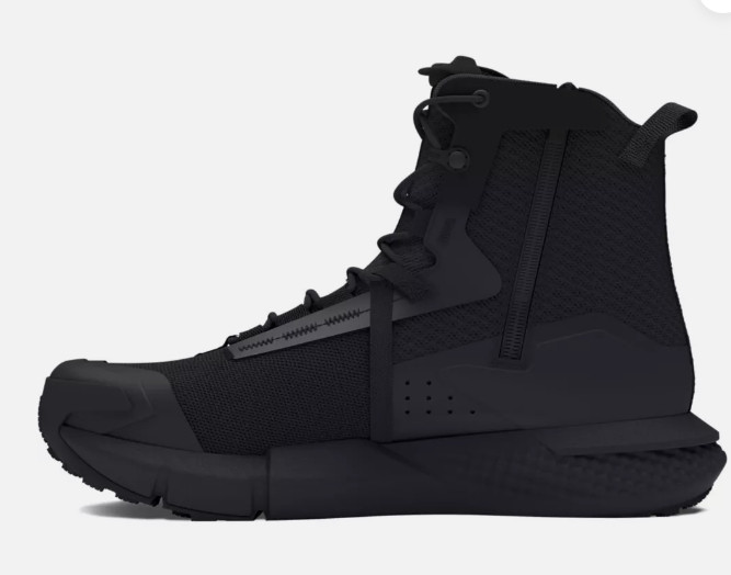 Under Armour 3027383 Men's UA Charged Valsetz 8" Side-Zip Tactical Duty Boots