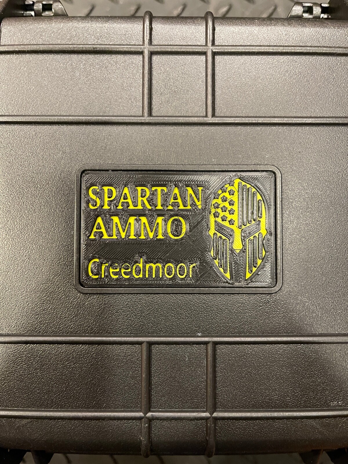 6.5mm 6mm Creedmoor Cartridge Spartan Ammo Box Case Waterproof Lockable Vented