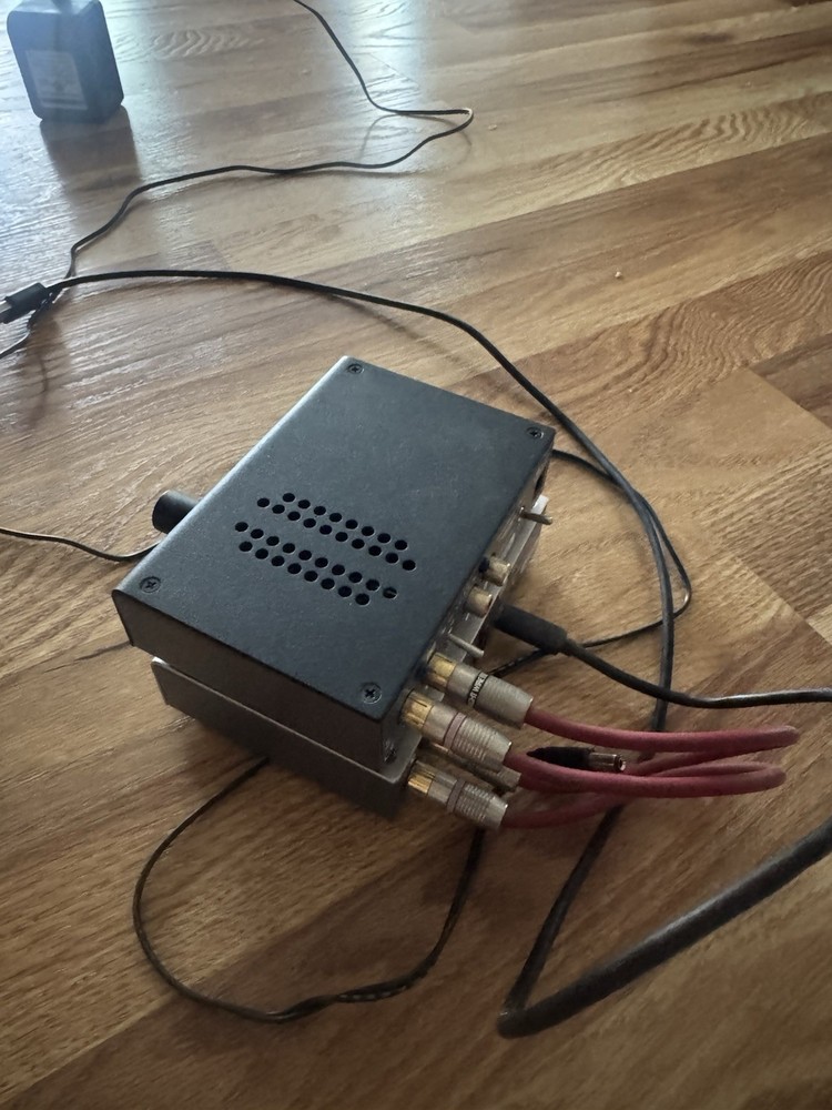 Schiit Modi Magni Audio Components Universal Compatible Black Silver Used