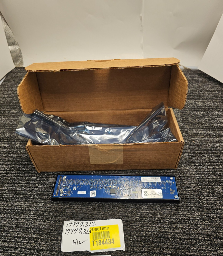 Edwards LED 4-24L24S CONTROL DISPLAY MODULE 24 LED/24 SWITCH